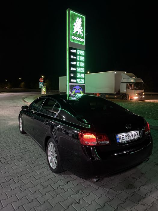 Lexus gs300 2007
