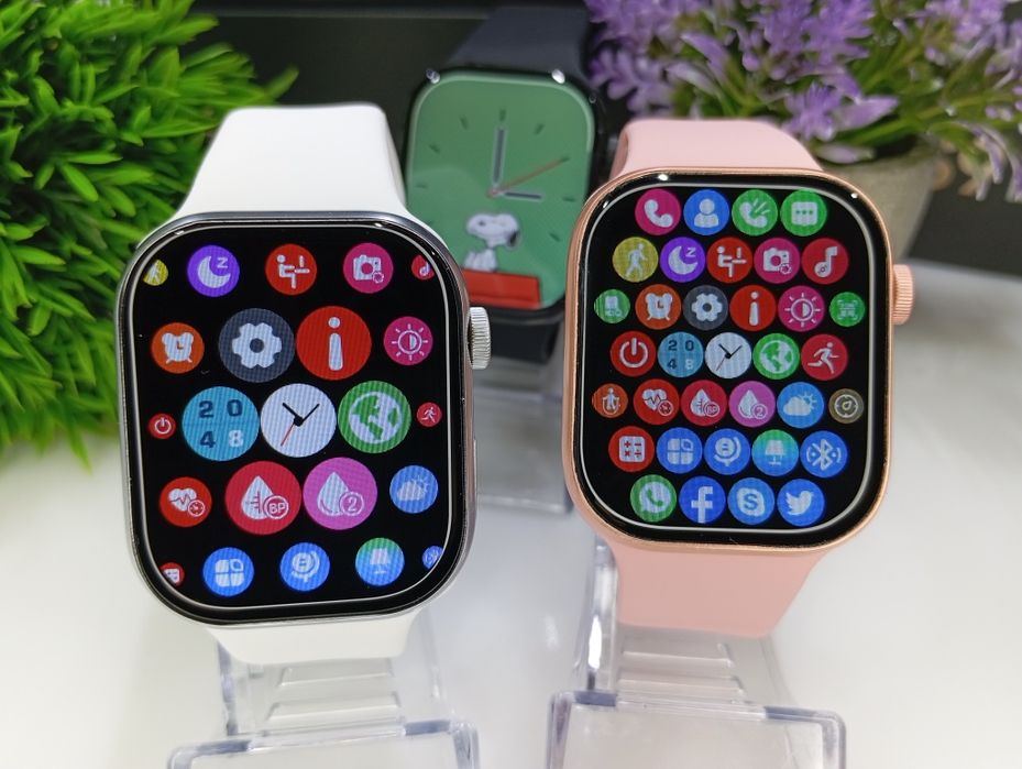 РОЗПРОДАЖ‼️Smart watch S9 MAX Смарт годинник Смарт часы‼️