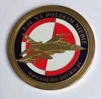 Medal coin F-16 Na Polskim Niebie MON
