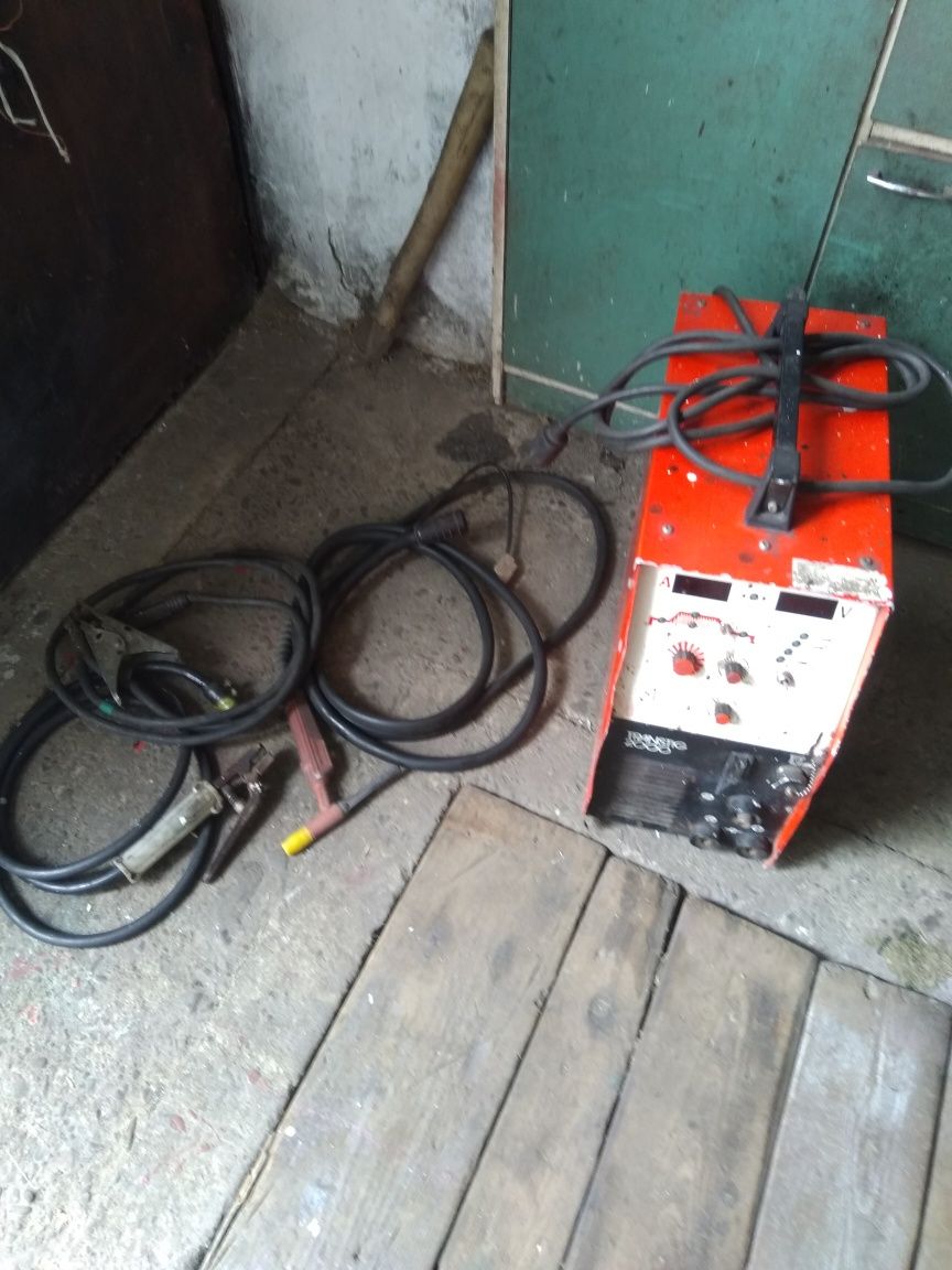 Spawarka fronius transtig 2000