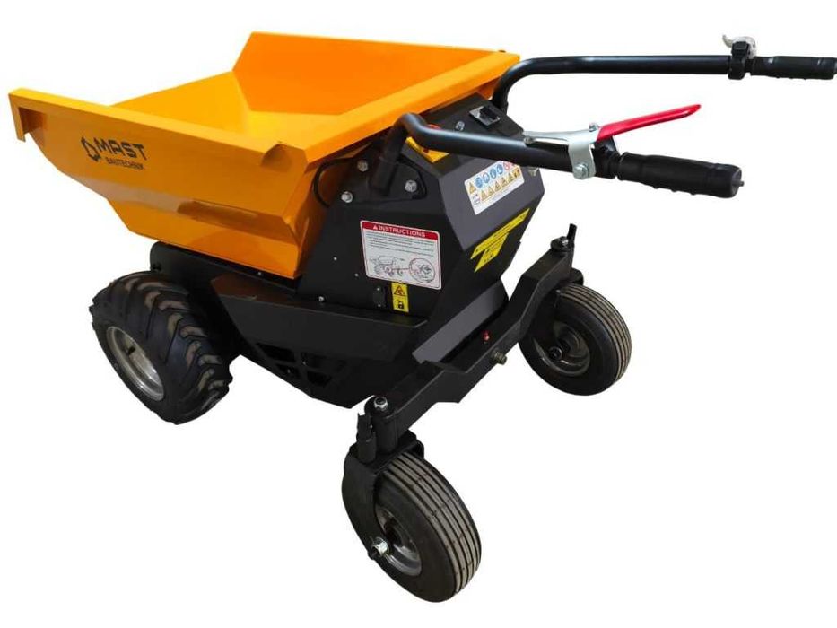 Акумуляторний міні-самоскид MAST MT-ED500 мини самосвал тачка