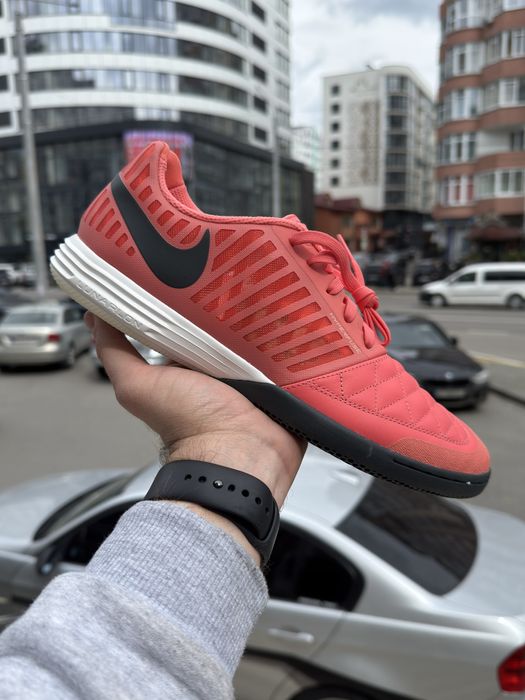 Футзалки Nike Lunar Gatto || 580456-802 Оригінал