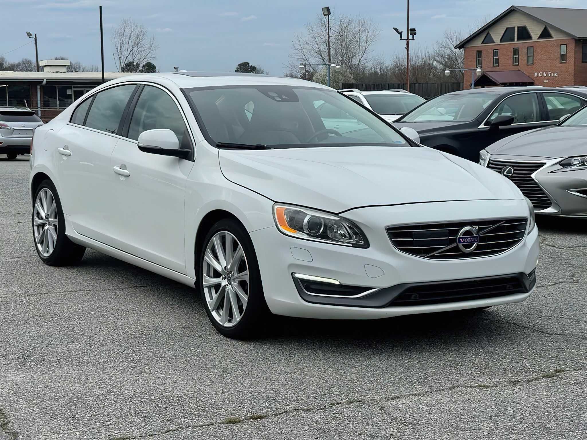 Volvo S60 2016 White