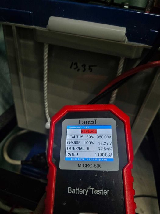 Комплект акумуляторних батарей GEL 12V200Ah для резервного живленя