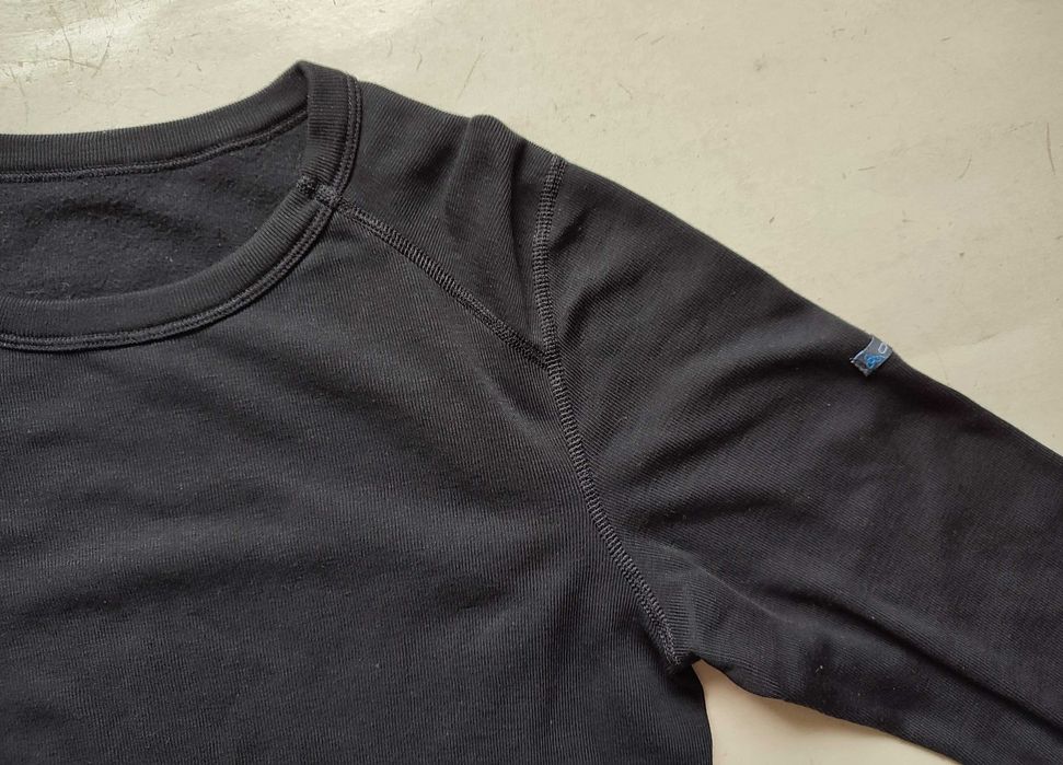 Термобілизна ODLO Warm M black ТермоФутболка