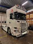 Scania R580 Evolution 125  Zamiana, boogie, V8, zadbana, bogate wyposażenie, Evolution 125