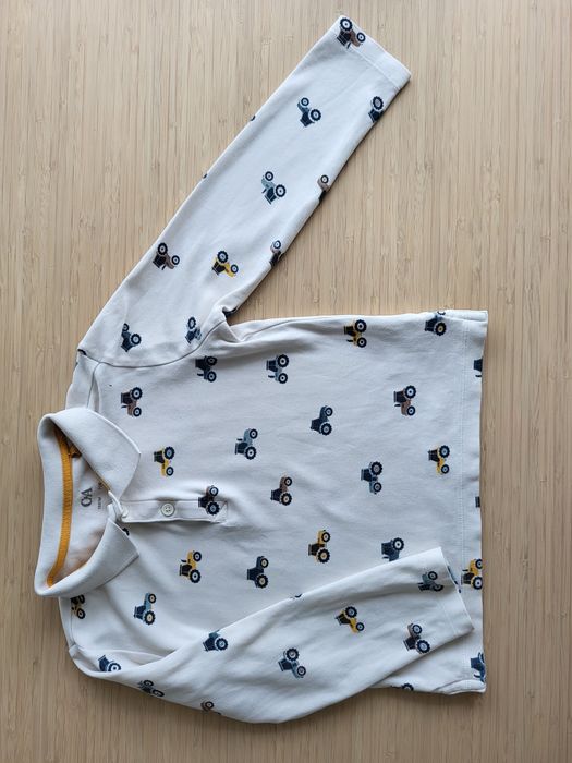 Koszula polo z długim rękawem C&A rozm.122