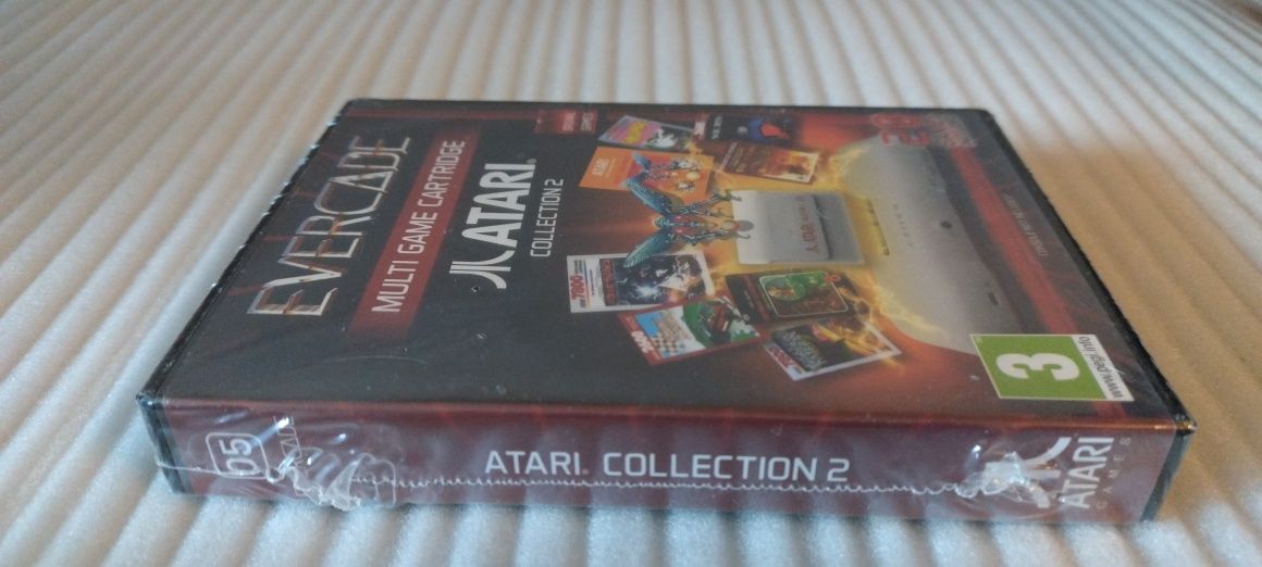 Gra kartridż nr.05 Atari Collection 2 - Evercade