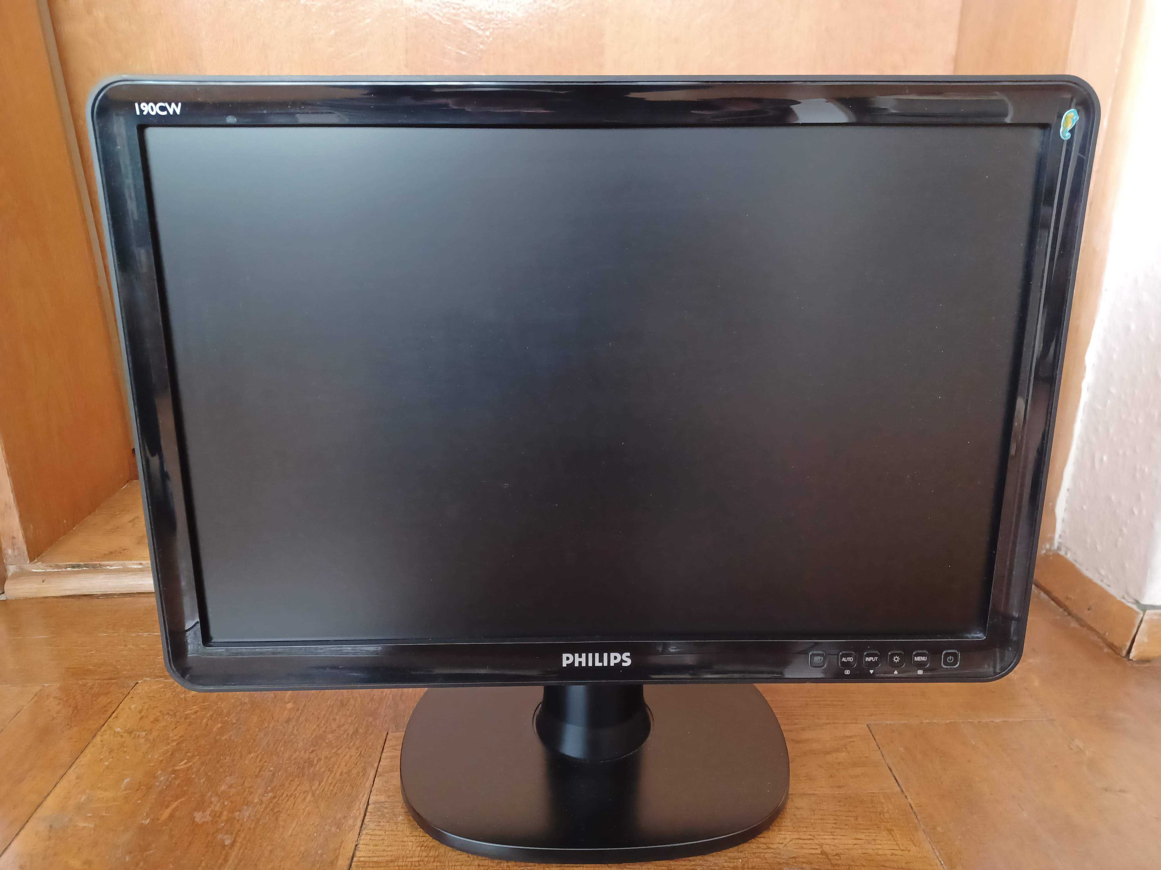 Monitor panoramiczny Philips LCD 190CW8 19 cali
