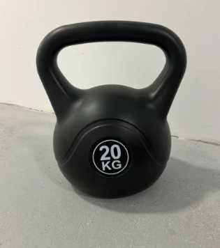 Kettlebell nowy 20kg odważnik ciężarek hantle treningowy