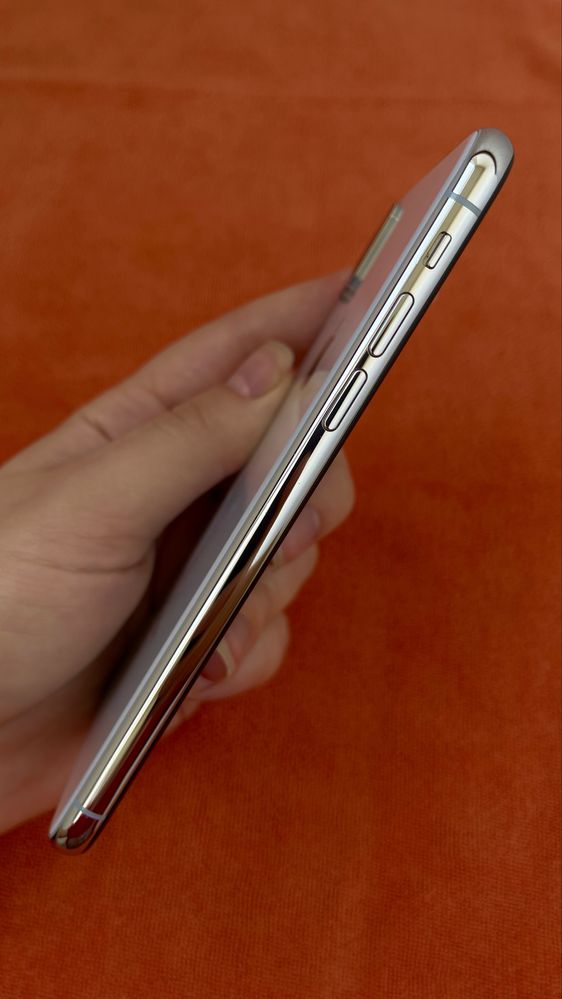 Iphone X Silver Neverlock