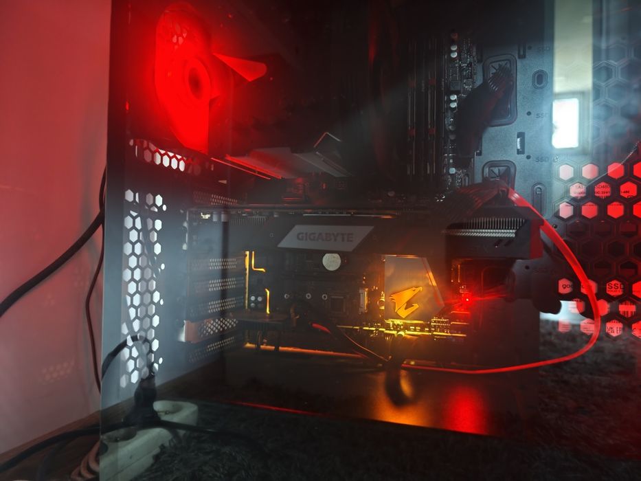 Komputer stacjonarny ryzen 5 32gb gtx 1660
