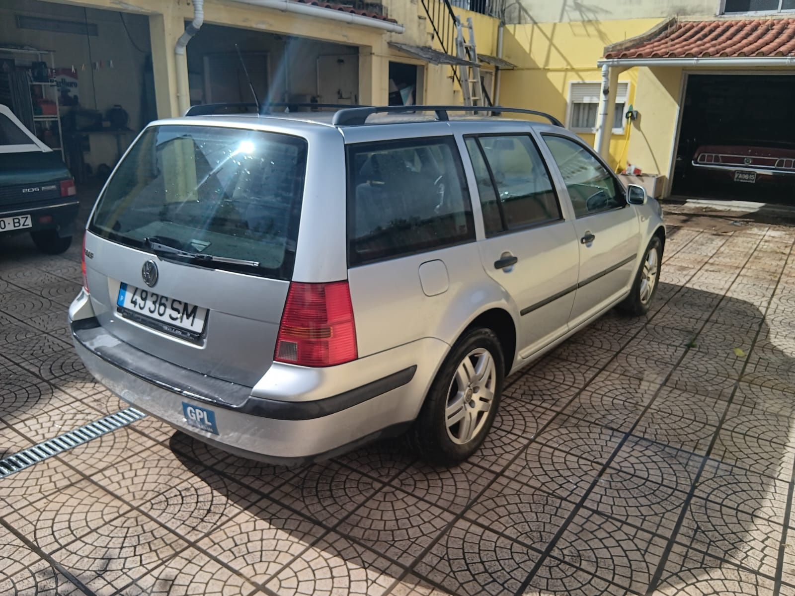 golf variant Gpl 1.4 2001