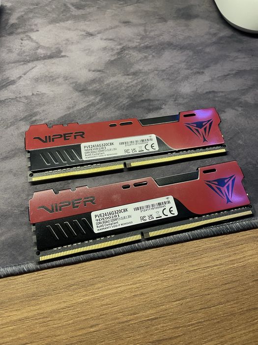 оперативна пам'ять Patriot Viper
