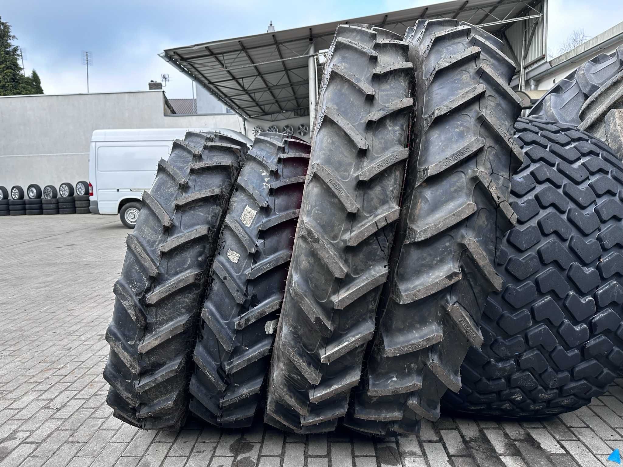 Koła Rolnicze FENDT 500, 700, 300/95R52 12.4R52 BKT AGRIMAX RT955 NOWE