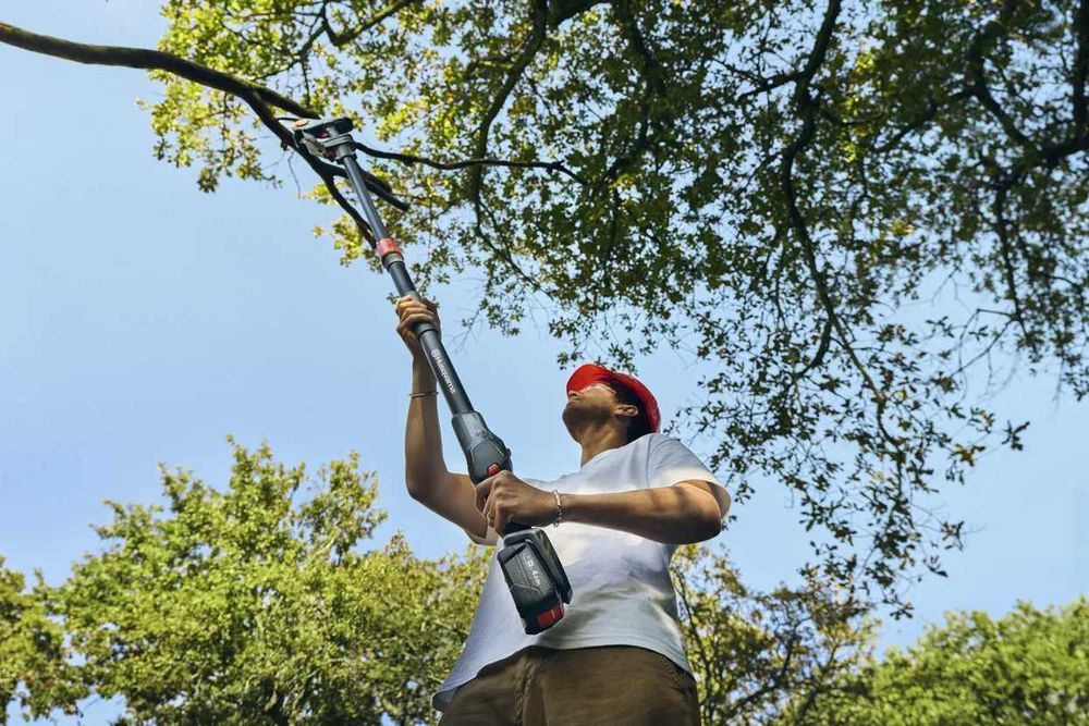 Podkrzesywarka Akumulatorowa Pilarka Husqvarna Aspire Pe5-P4A