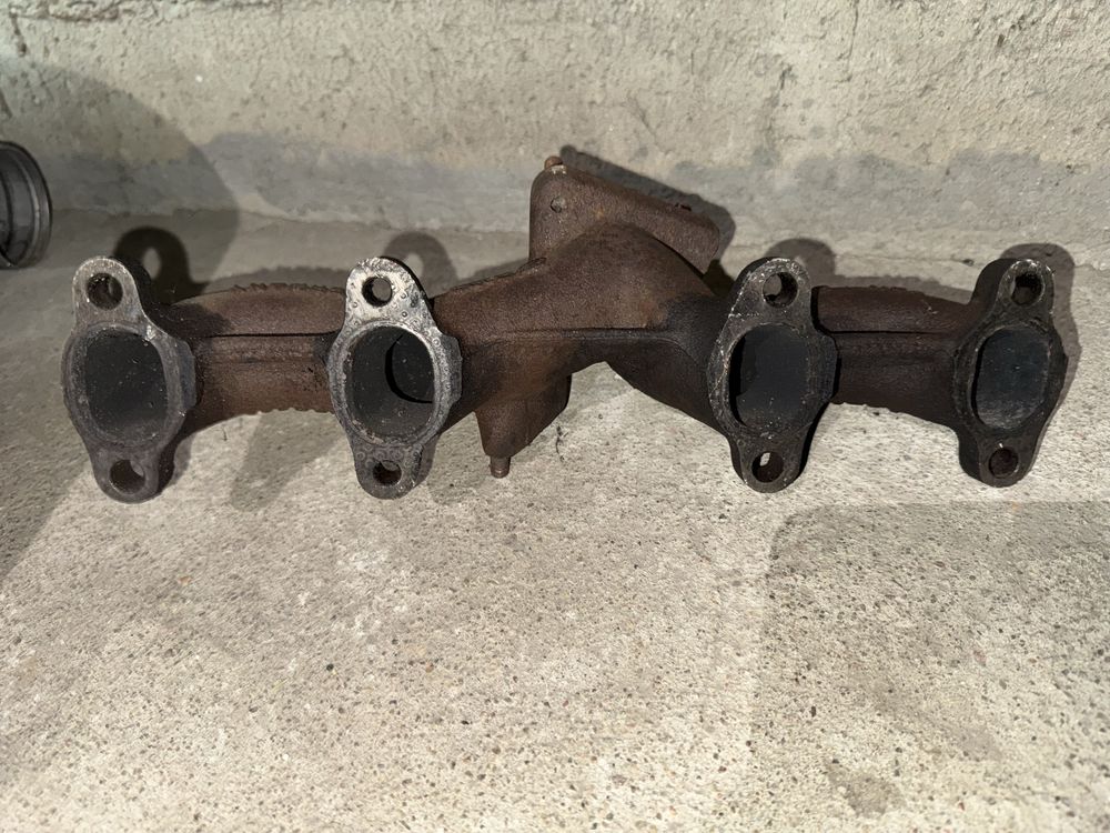 Turbo / Dolot / Koloektor / VAG 1.9 TDI / 2.5 v6 TDI 180 KM