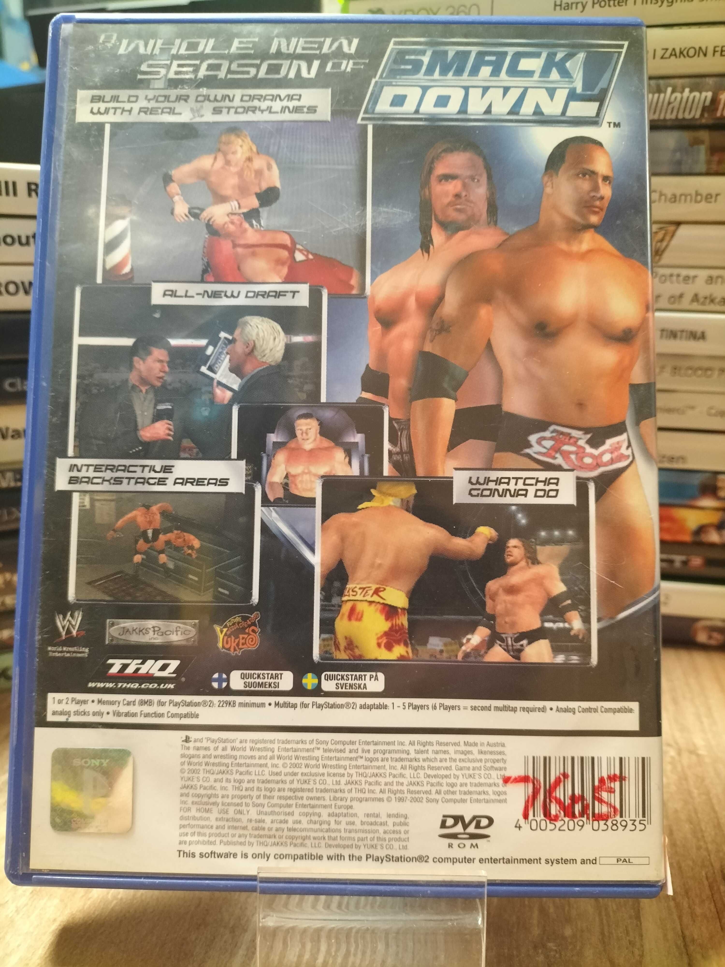WWE SmackDown! Shut Your Mouth PS2 Sklep/Wysyłka/Wymiana