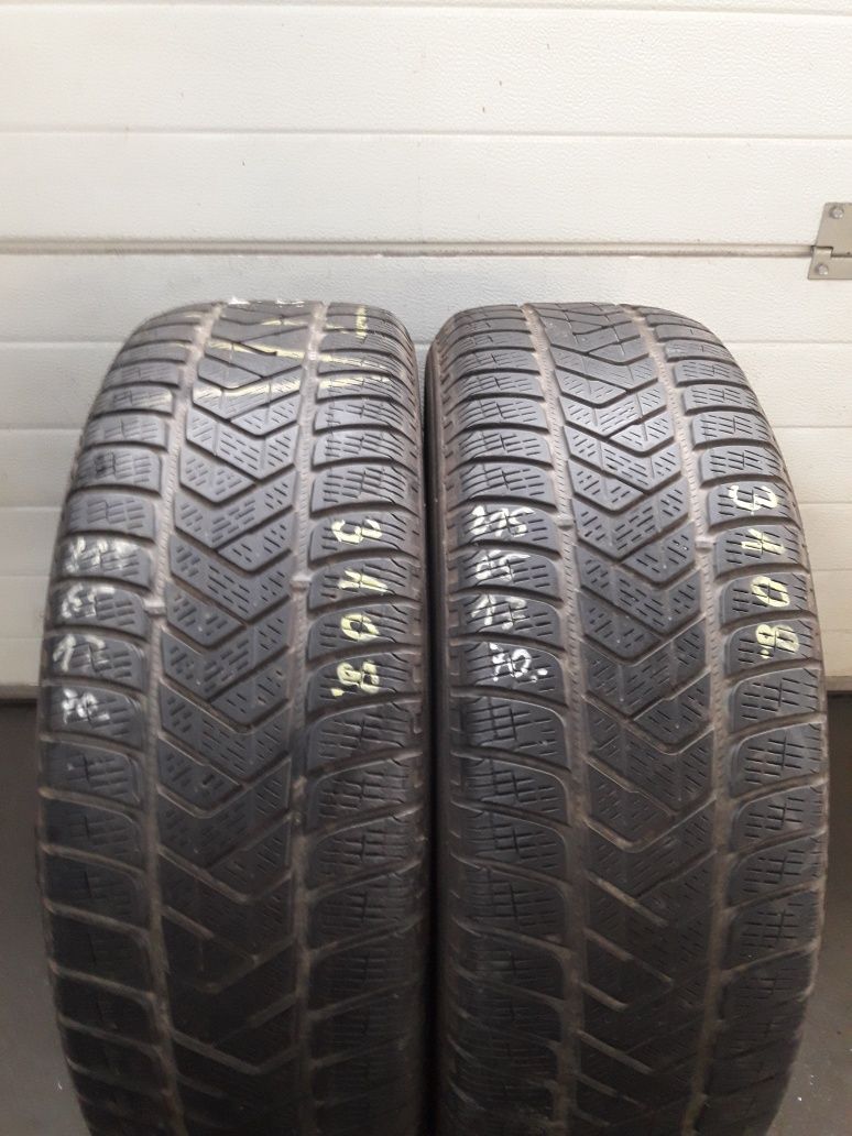 2 Opony Zimowe 215/65/17 Pirelli Scorpion