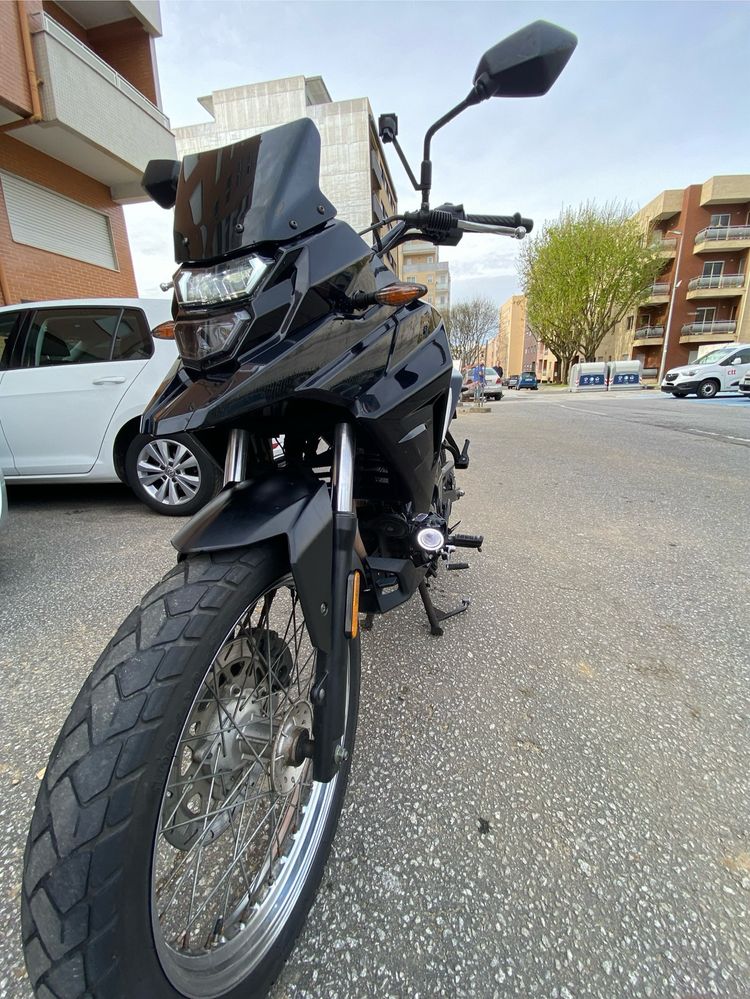 Moto Sym 125 NH-T