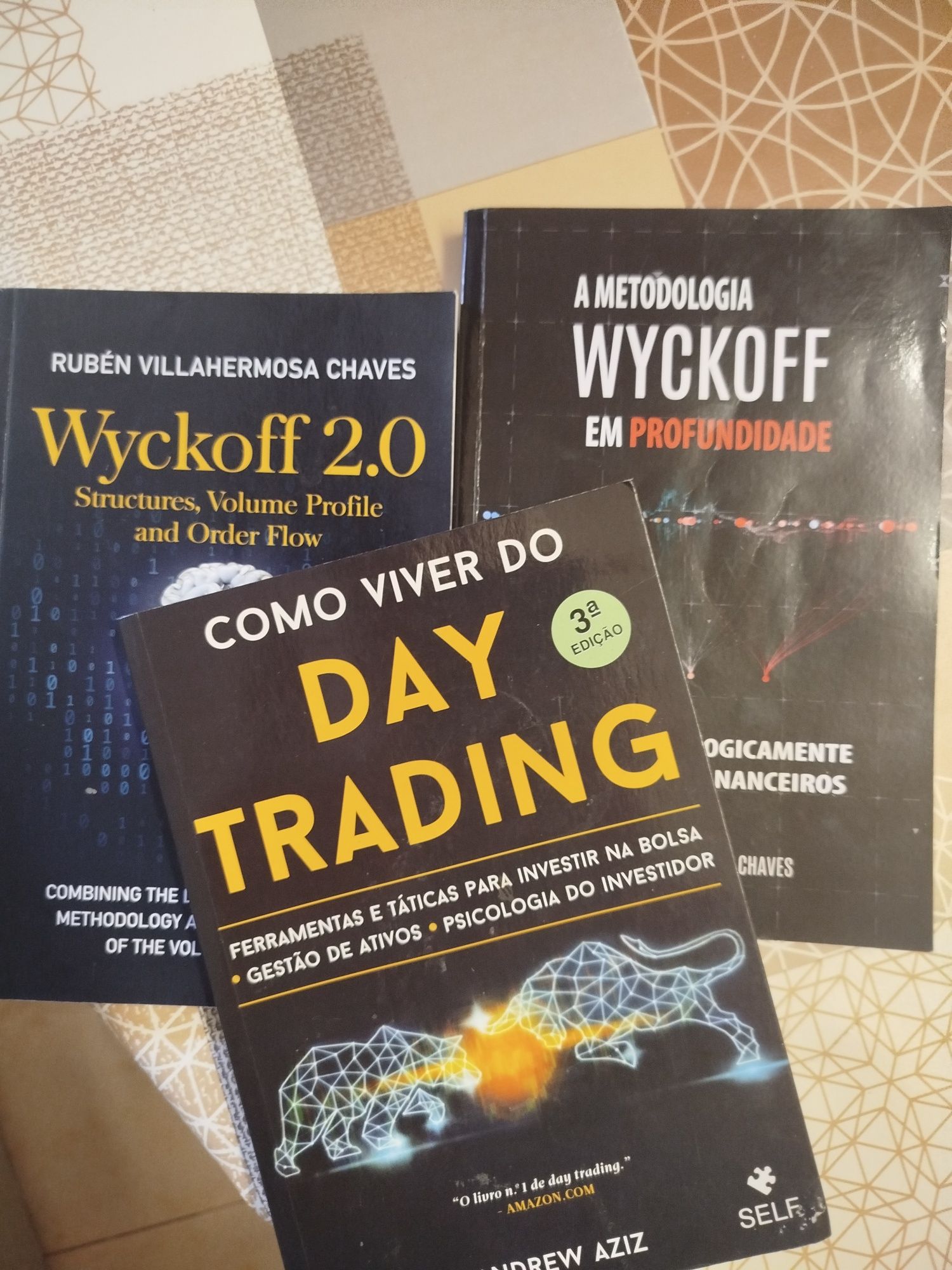Livros trading / metodologia wyckoff