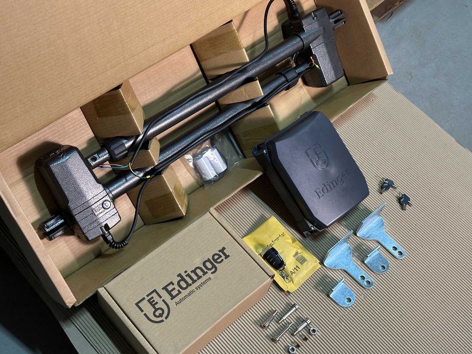 ‼️Автоматика для воріт Едінгер М5 на розпашні ворота ‼️АКЦІЯ‼️