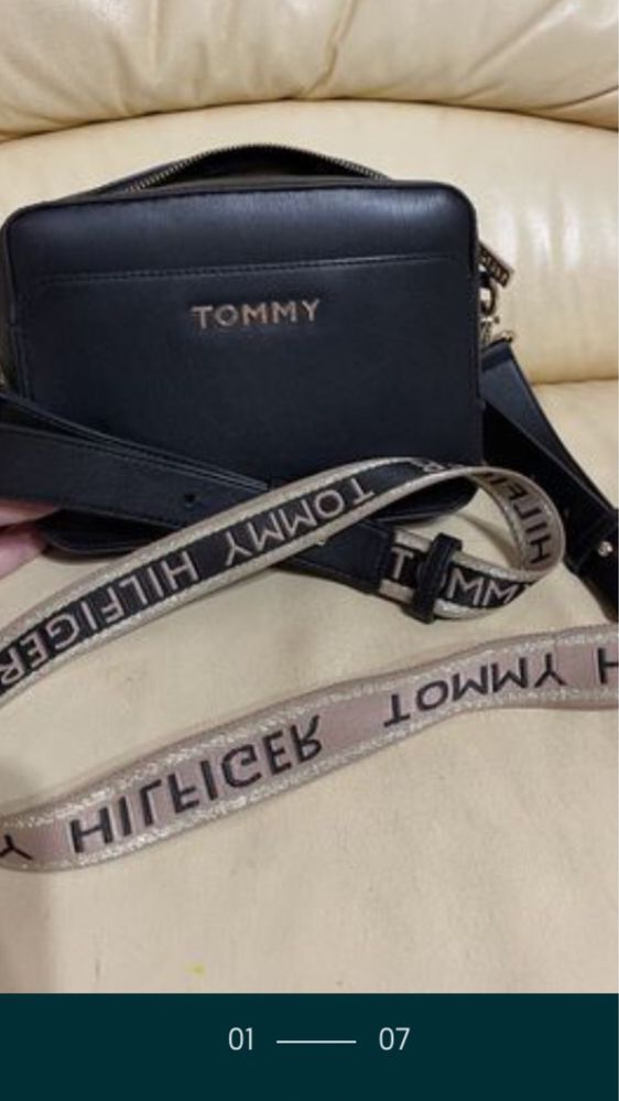 Сумочка tommy hilfiger оригінал