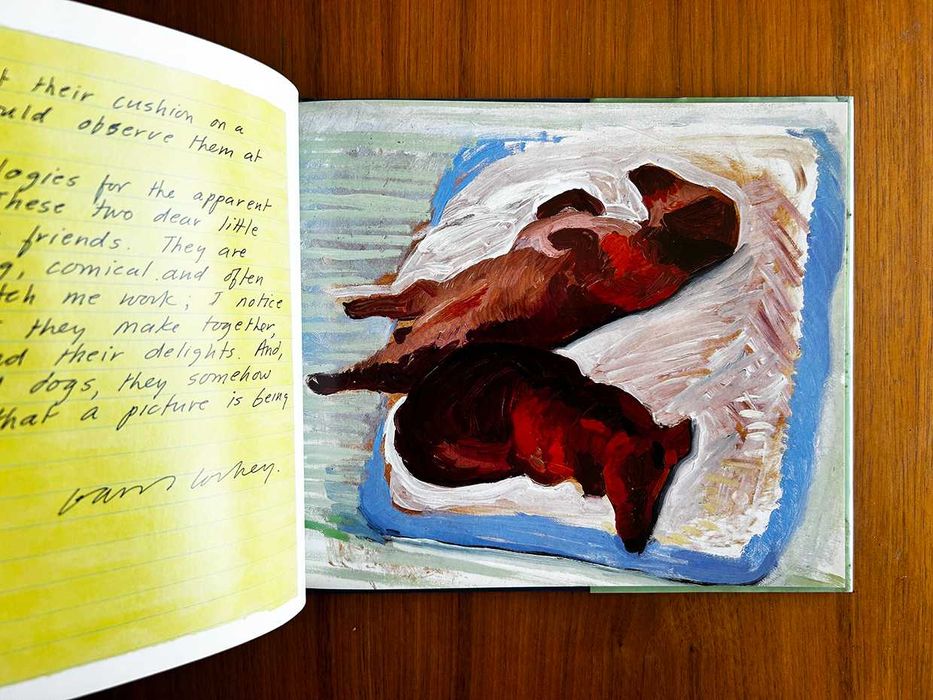 David Hockney – Dog Days, Primeira Edição Norte-Americana 1998