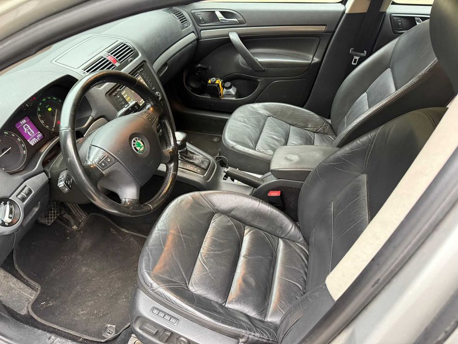 Skoda Octavia 2 II 2005r 2.0TDI DGS Po Serwisie