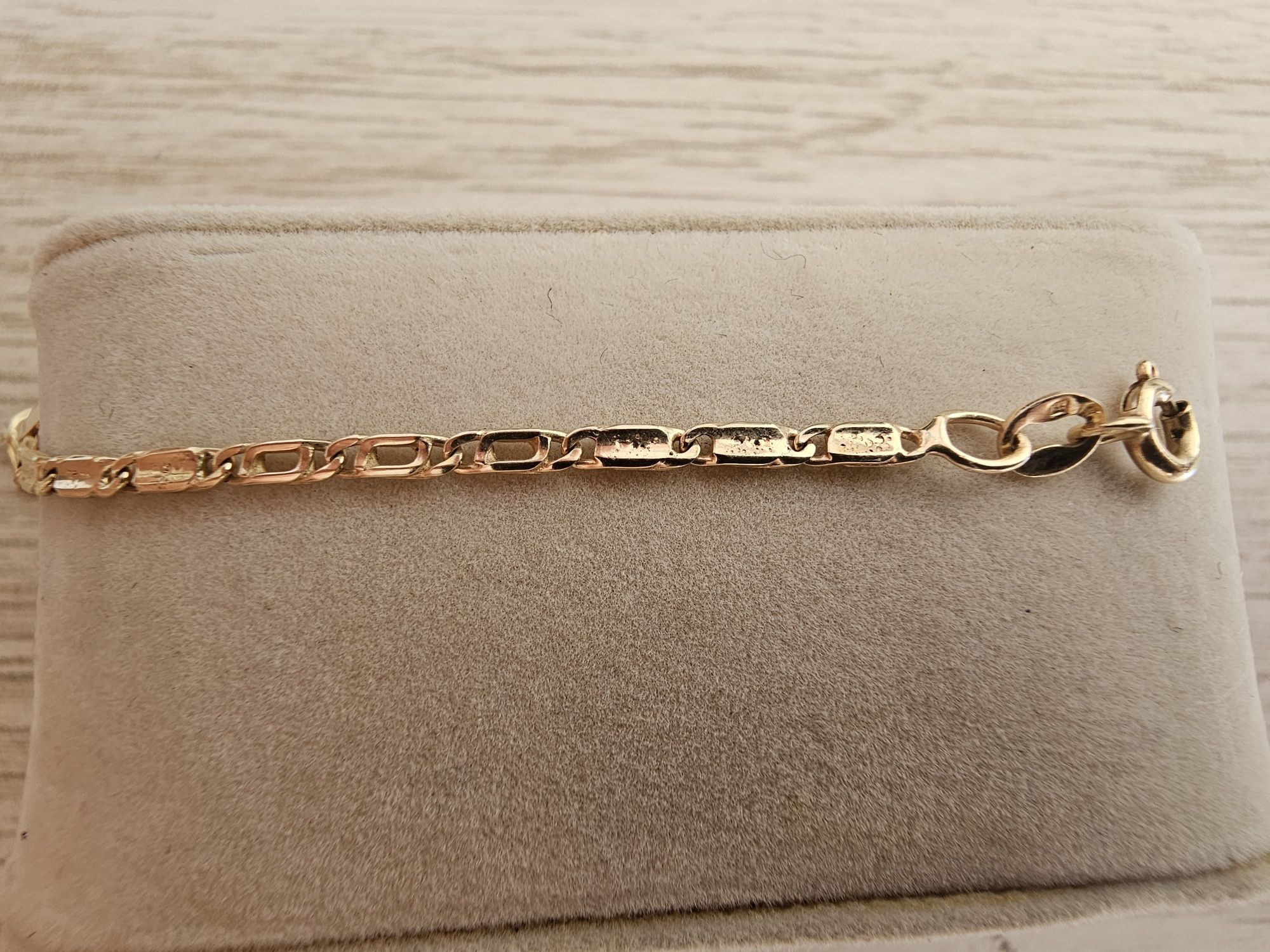 Pulseira de criança ouro 9k