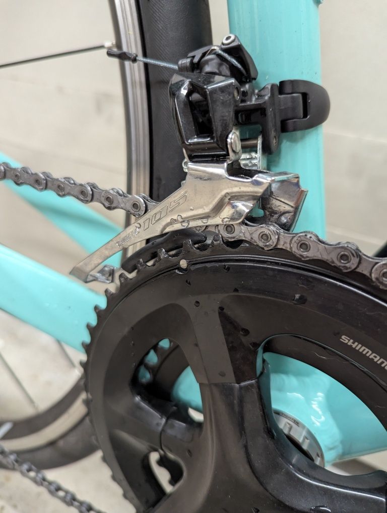 Rower Bianchi Via Nirone 7 105 roz. 55 celeste