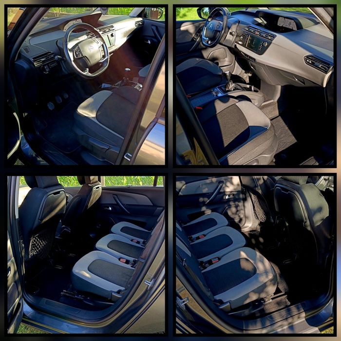 Citroen C4 Grand Picasso 2015r 7osobowy