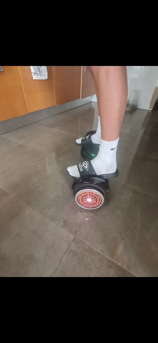 Hoverboard UrbanGlide + Cart pilot