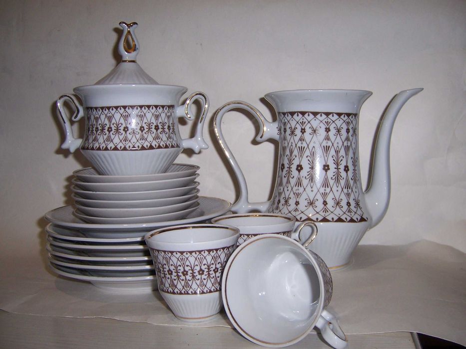 Сервиз кофейный "Вечерняя мелодия" Барановка