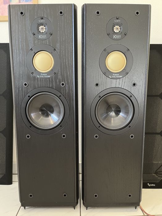 Głośniki Infinity Kappa 6.2i series II Onkyo TX-8510R