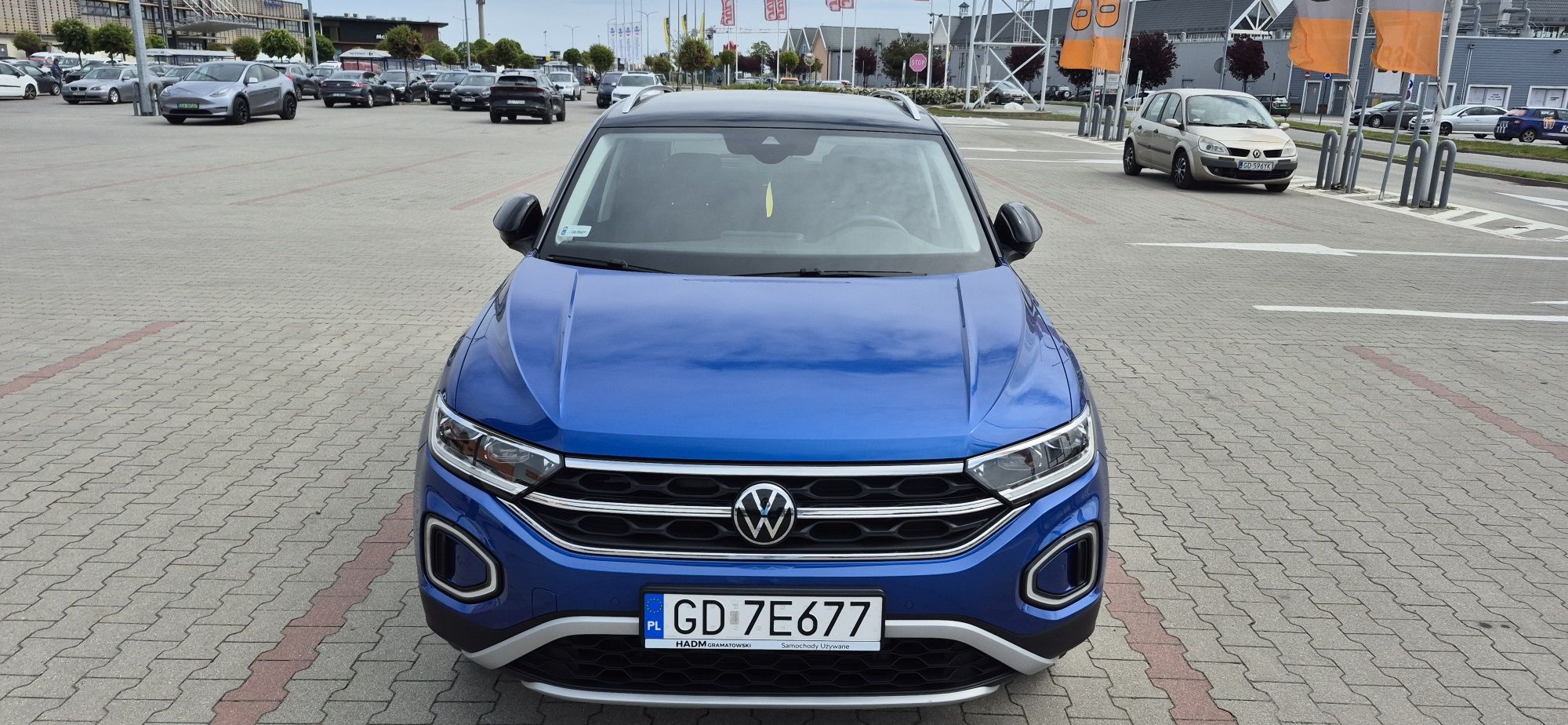 Volkswagen T-Roc 1.5 TSI DIGITAL DSG 7-G