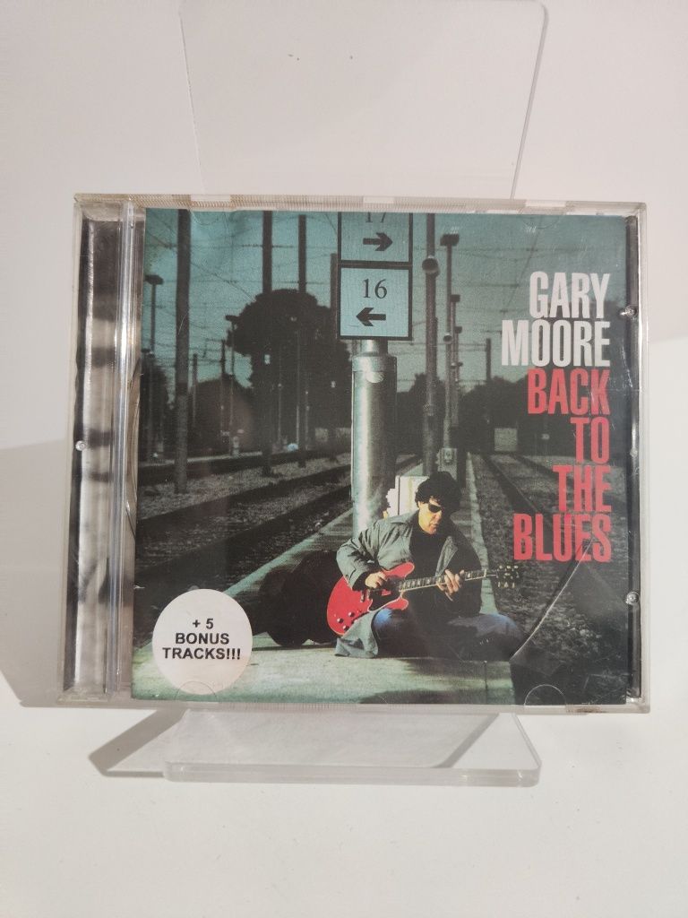 Gary Moore Back to the Blues CD
