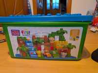 Klocki mega bloks first builders Safari