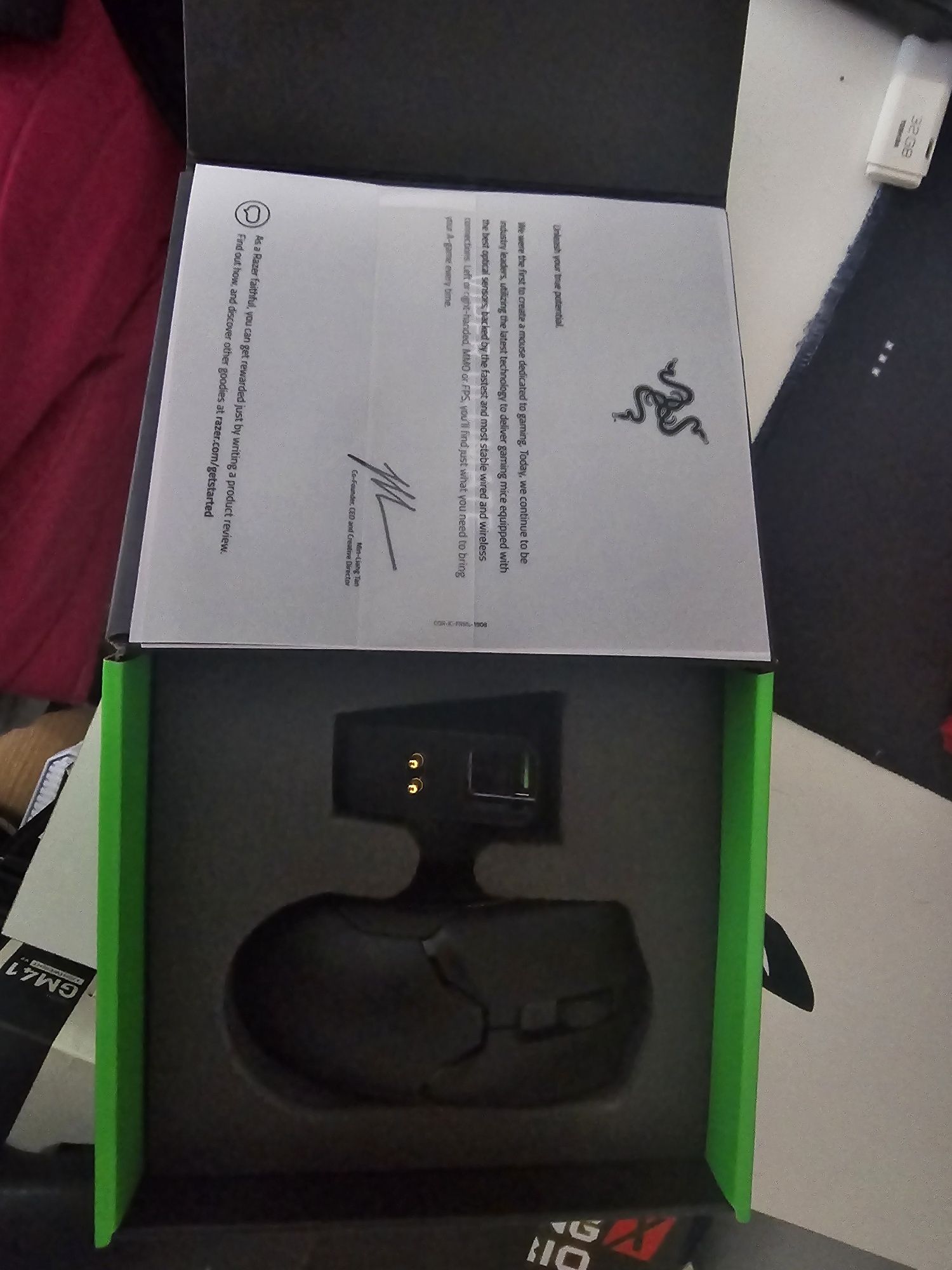 Rato razer Ultimate s/fio