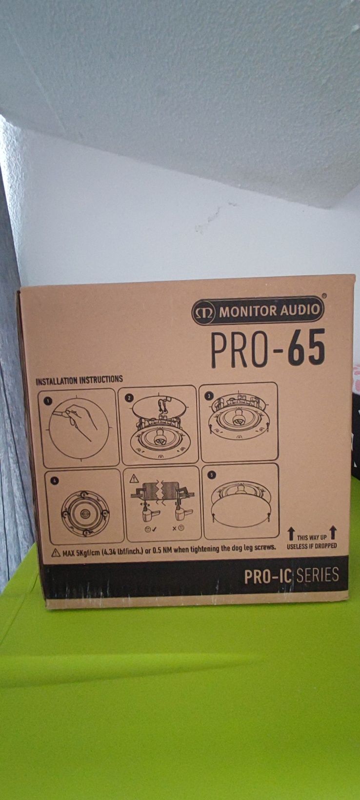 Coluna encastrar Monitor Audio Pro 65 NOVA