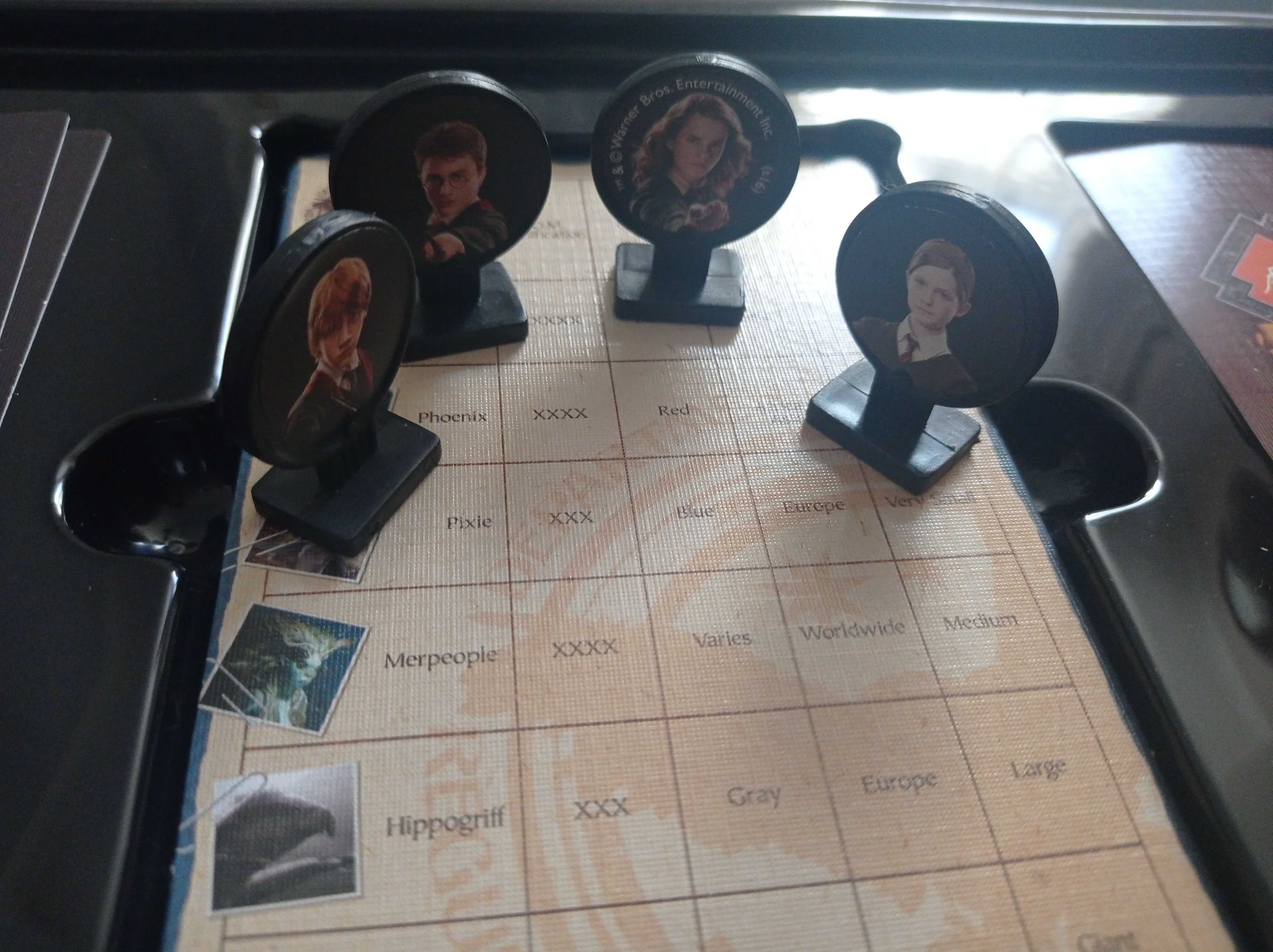 Настільна гра Гаррі Поттер magical beasts boarding game
