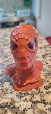 Cabeça de Spider man 3D