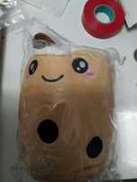 Корейская мягкая игрушка bubble tea