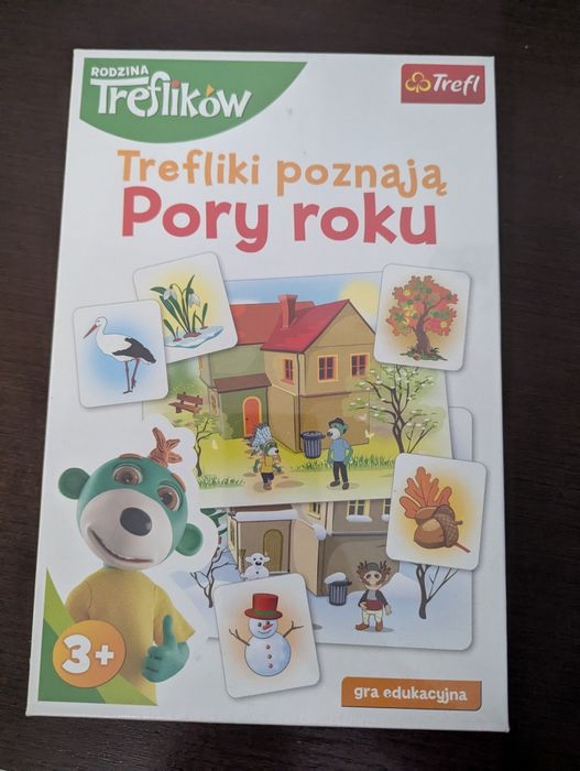 Trefliki poznają pory roku Trefl