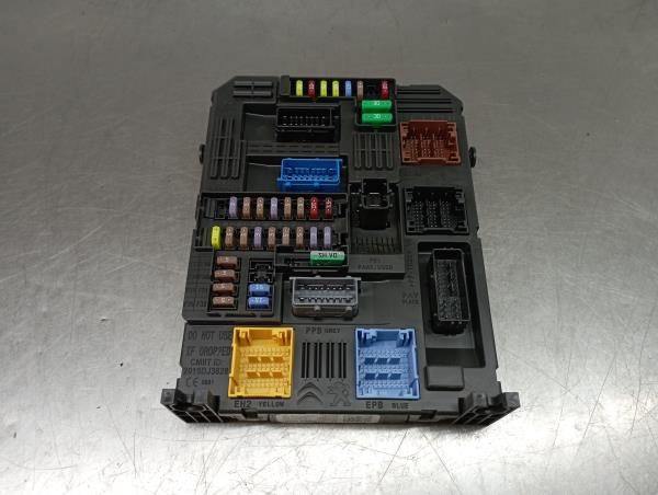 Caixa fusíveis / SAM / BSI CITROËN C3 III Van (SX_, SY_)