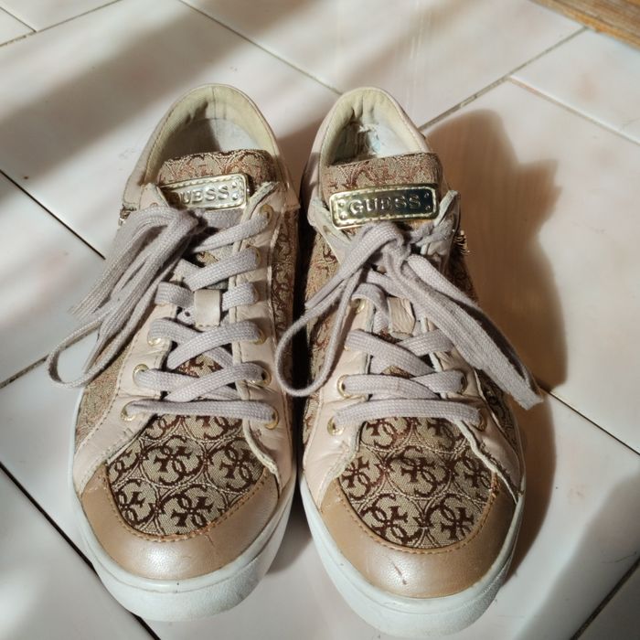 Кеды мокасины кросовки guess
