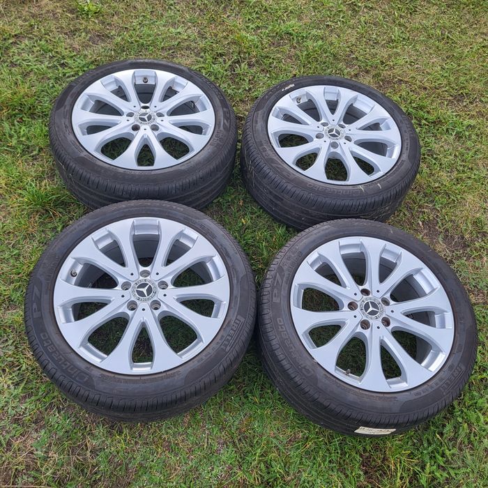 Koła Mercedes 18"  w 213