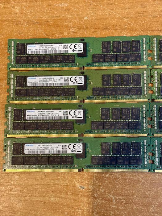 Серверная память Samsung 32Gb 2Rx4 DDR4 PC4-21300 - 2666V ECC REG