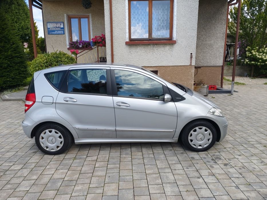 Mercedes A 180Cdi bogata wersja