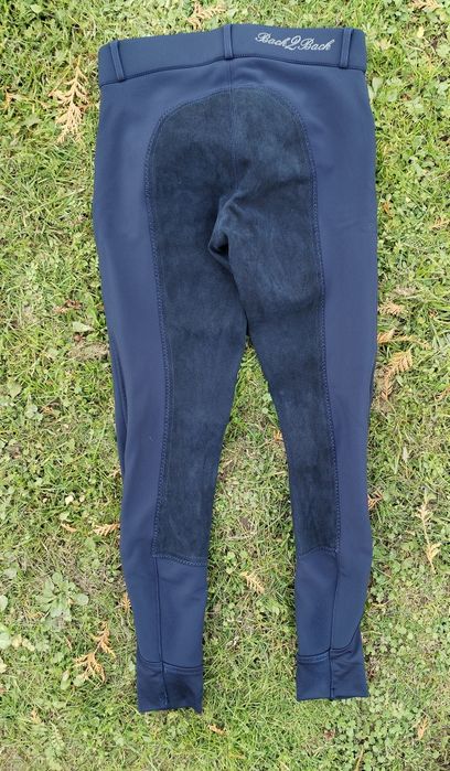Zimowe bryczesy softshell 36